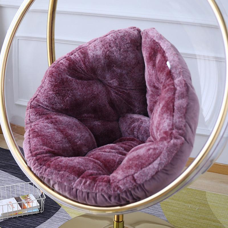 Round cradle hanging chair - Premium 0 from chiquetrends.com - Just $29! Shop now at chiquetrends.com