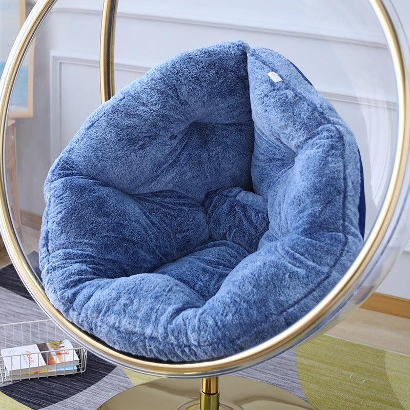 Round cradle hanging chair - Premium 0 from chiquetrends.com - Just $29! Shop now at chiquetrends.com