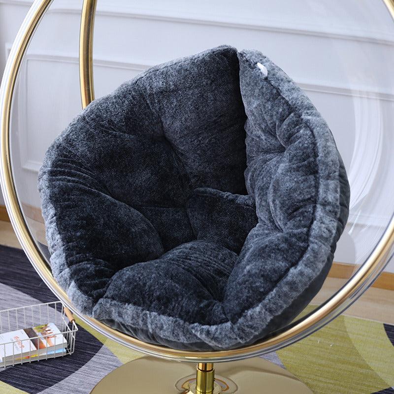 Round cradle hanging chair - Premium 0 from chiquetrends.com - Just $29! Shop now at chiquetrends.com