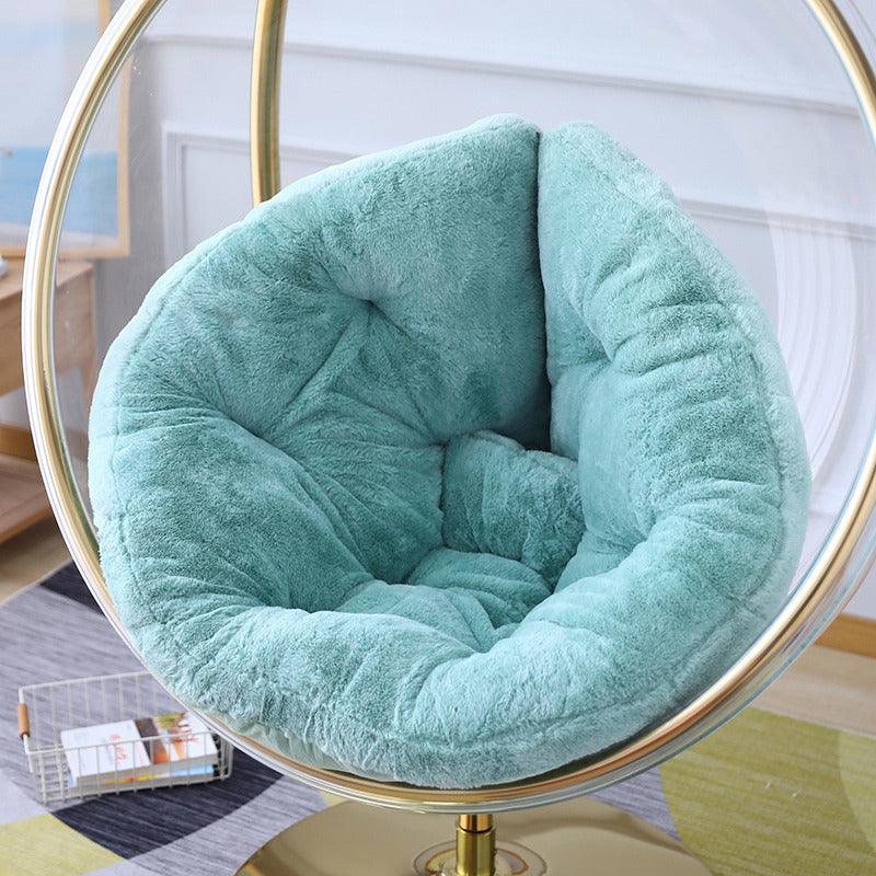 Round cradle hanging chair - Premium 0 from chiquetrends.com - Just $29! Shop now at chiquetrends.com