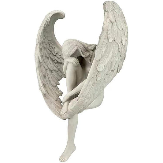 Redemption Angel Statue - Premium 0 from chiquetrends.com - Just $41! Shop now at chiquetrends.com