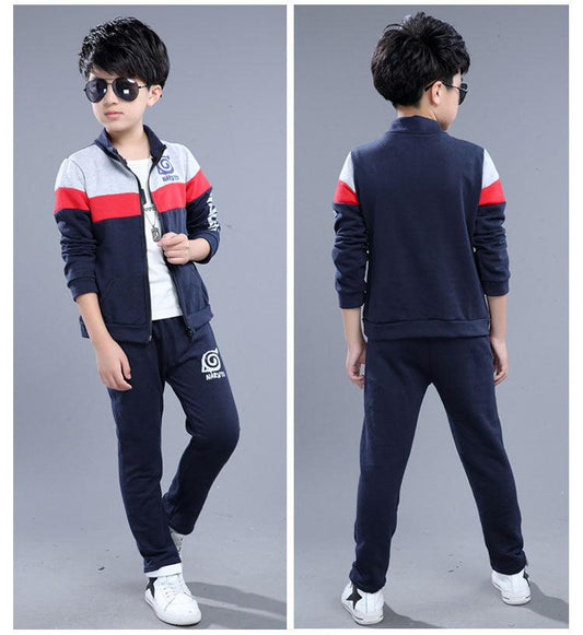 New Kids' Boy Handsome Net Red - Premium Kids wear from chiquetrends.com - Just $15! Shop now at chiquetrends.com