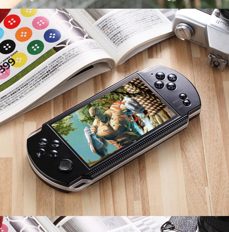 5-Inch Psp Handheld Game - Premium 0 from chiquetrends.com - Just $80! Shop now at chiquetrends.com