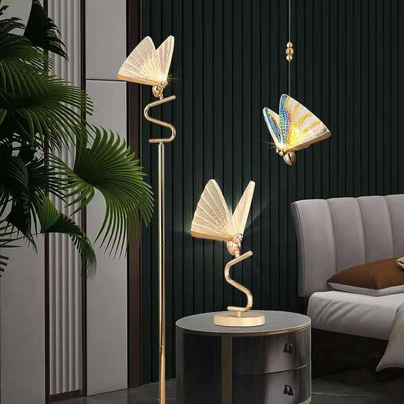 Hot Sale Butterfly Lamp - Premium 0 from chiquetrends.com - Just $92! Shop now at chiquetrends.com