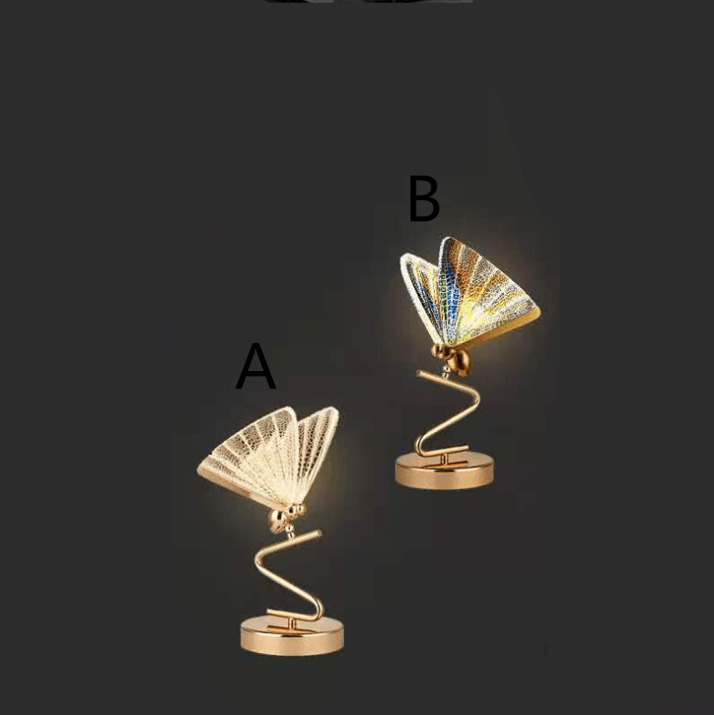 Hot Sale Butterfly Lamp - Premium 0 from chiquetrends.com - Just $92! Shop now at chiquetrends.com