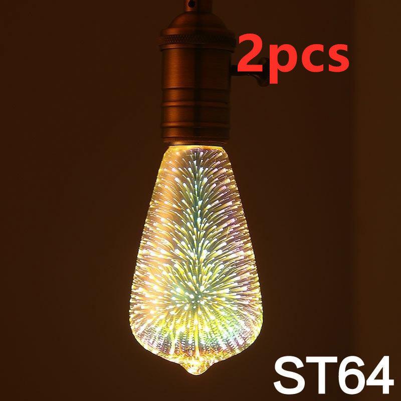 LED Light Bulb 3D Decoration - Premium 0 from chiquetrends.com - Just $13! Shop now at chiquetrends.com