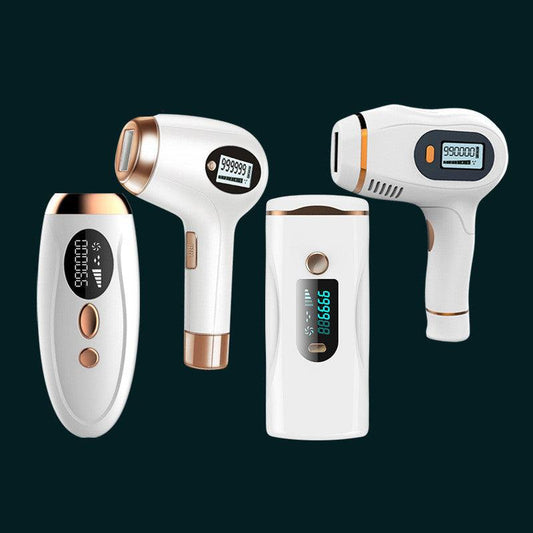 Laser Hair Removal Device - Premium 0 from chiquetrends.com - Just $58! Shop now at chiquetrends.com