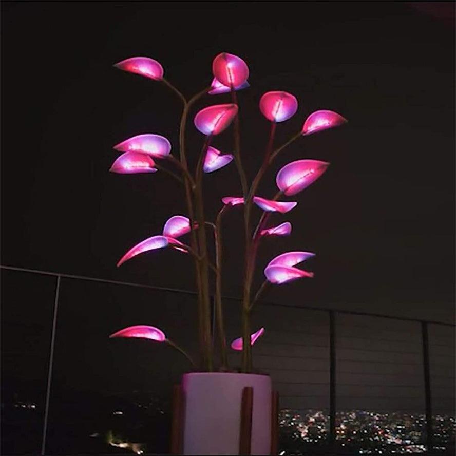 Plant Lamp LED Night Lights - Premium 0 from chiquetrends.com - Just $63! Shop now at chiquetrends.com