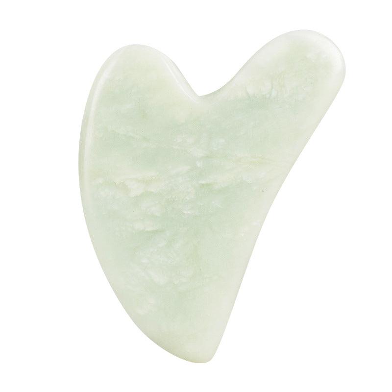 Johor Bahru Jade Heart-Shaped - Premium 0 from chiquetrends.com - Just $15! Shop now at chiquetrends.com