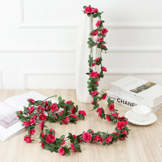 250Cm Rose Artificial Flowers - Premium 0 from chiquetrends.com - Just $12! Shop now at chiquetrends.com