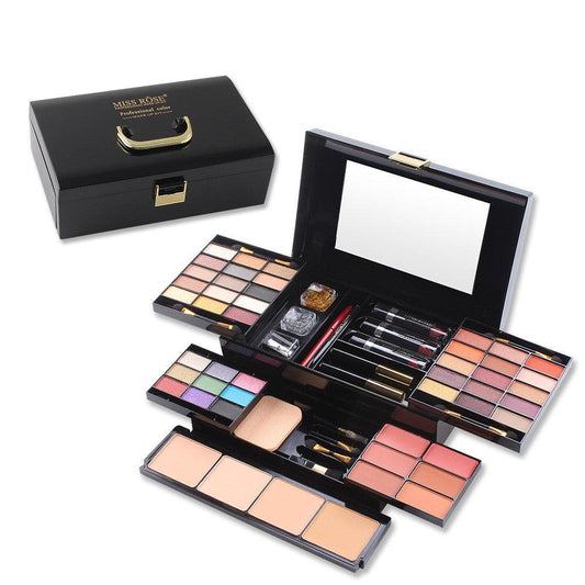 Matte Eyeshadow Box Cosmetic - Premium 0 from chiquetrends.com - Just $46! Shop now at chiquetrends.com