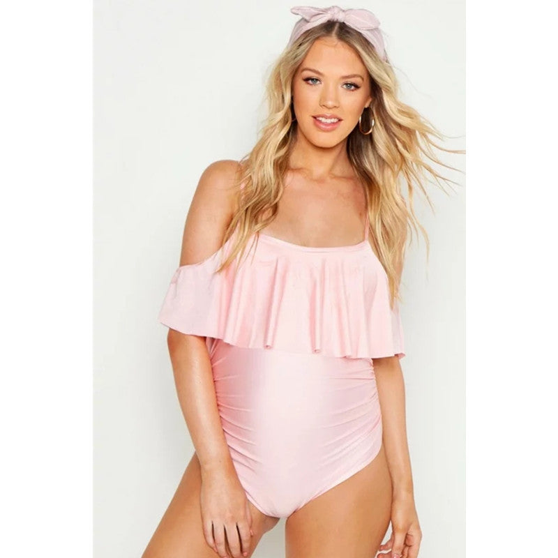 One-piece Swimsuit - Premium  from chiquetrends.com - Just $25! Shop now at chiquetrends.com