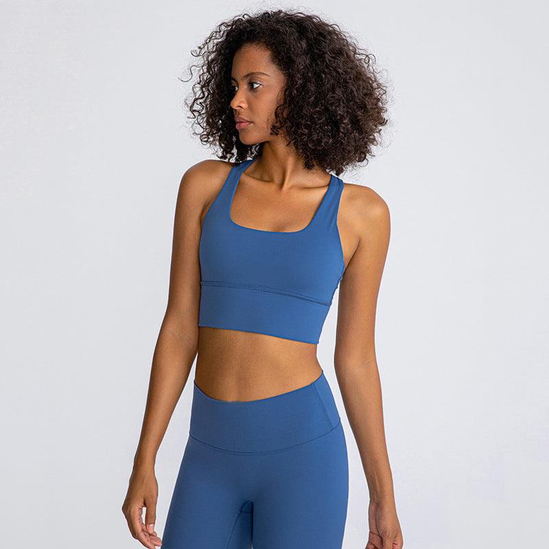 Cross Beautiful Back Sports - Premium 0 from chiquetrends.com - Just $45! Shop now at chiquetrends.com