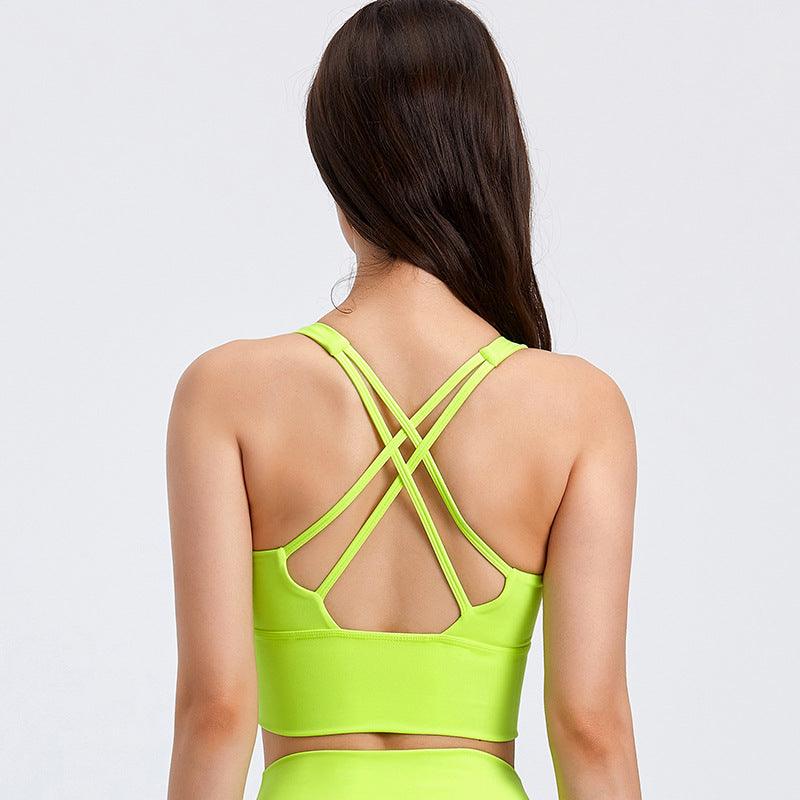 Cross Beautiful Back Sports - Premium 0 from chiquetrends.com - Just $45! Shop now at chiquetrends.com