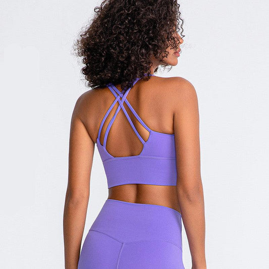 Cross Beautiful Back Sports - Premium 0 from chiquetrends.com - Just $45! Shop now at chiquetrends.com