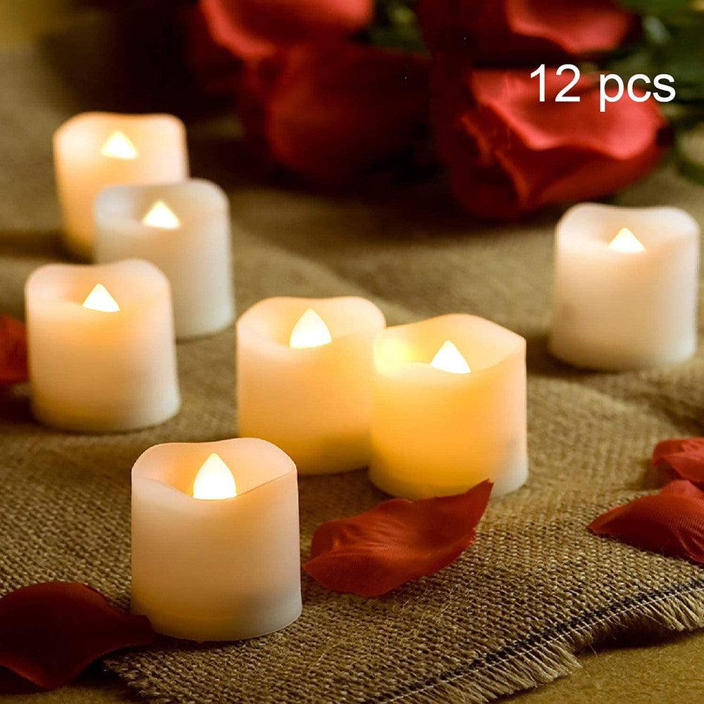 LED Candle Light Warm White - Premium 0 from chiquetrends.com - Just $11! Shop now at chiquetrends.com