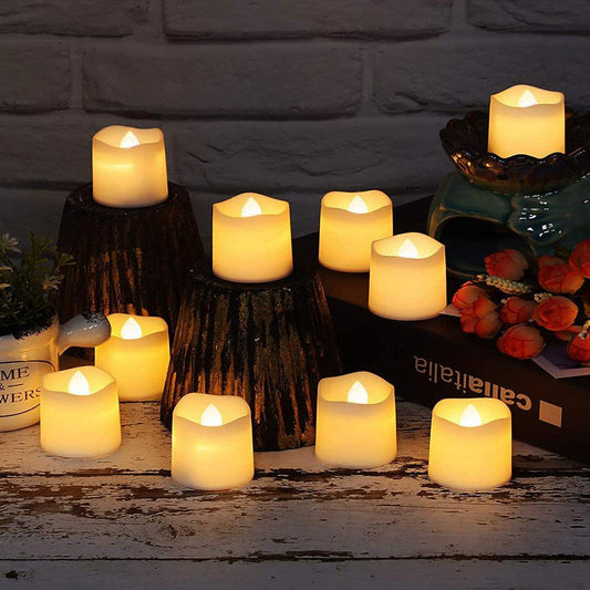 LED Candle Light Warm White - Premium 0 from chiquetrends.com - Just $11! Shop now at chiquetrends.com