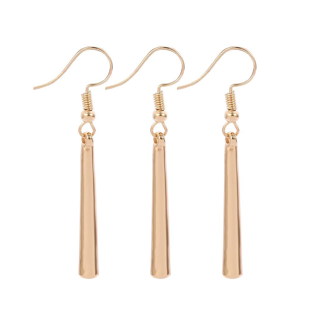 Earrings Earrings Long Drop - Premium 0 from chiquetrends.com - Just $11! Shop now at chiquetrends.com