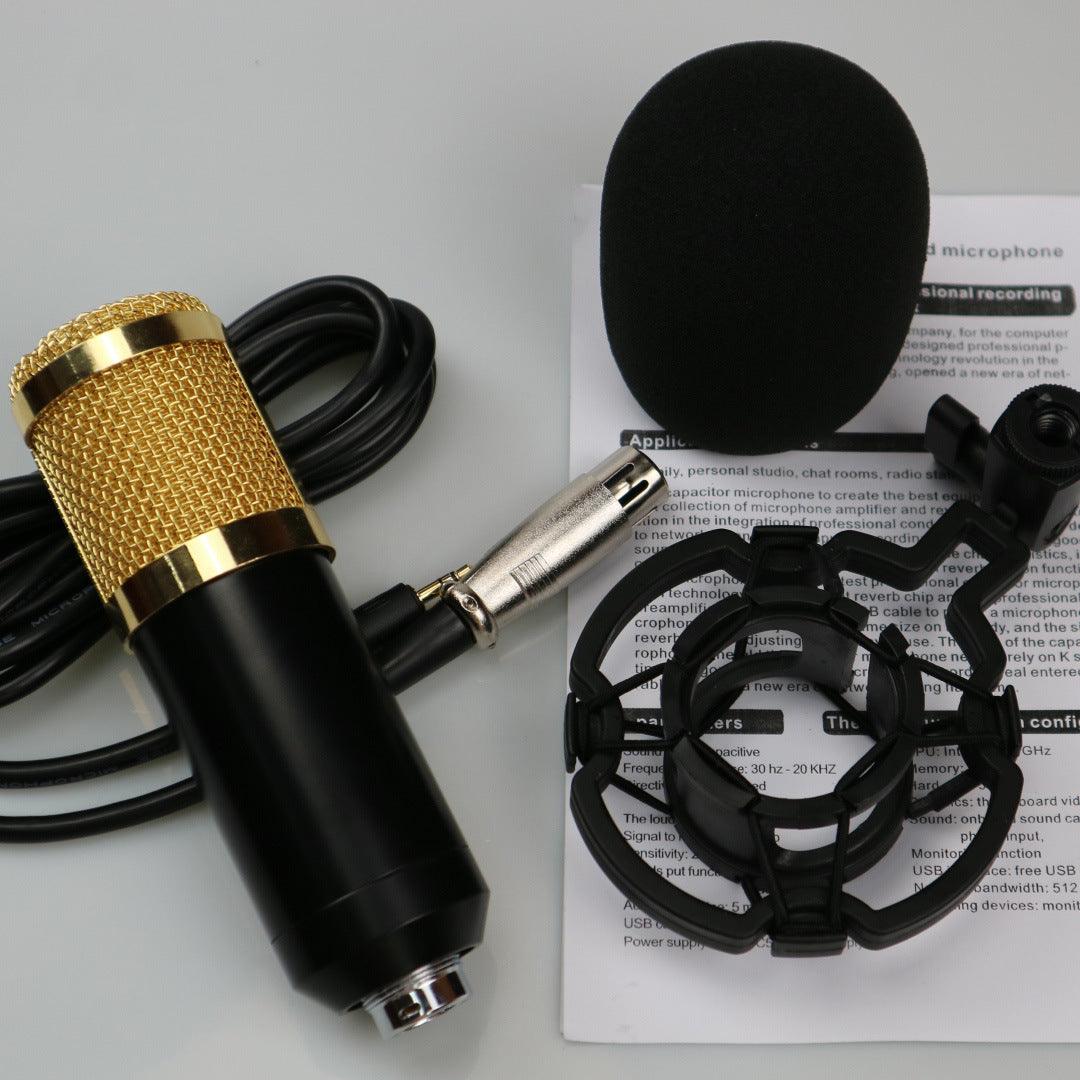 Condenser microphone - Premium 0 from chiquetrends.com - Just $31! Shop now at chiquetrends.com