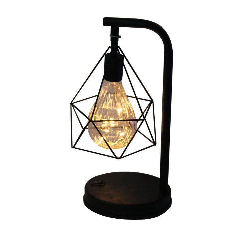 LED wrought iron modeling lamp - Premium 0 from chiquetrends.com - Just $21! Shop now at chiquetrends.com