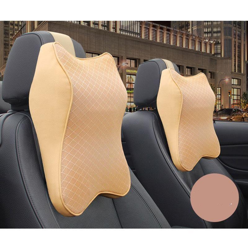 Car headrest lumbar support - Premium 0 from chiquetrends.com - Just $37! Shop now at chiquetrends.com