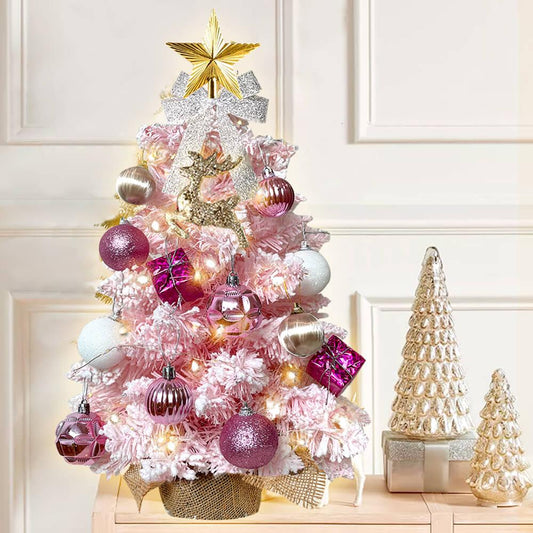 2ft Mini Christmas Tree With - Premium 5 from chiquetrends.com - Just $69! Shop now at chiquetrends.com