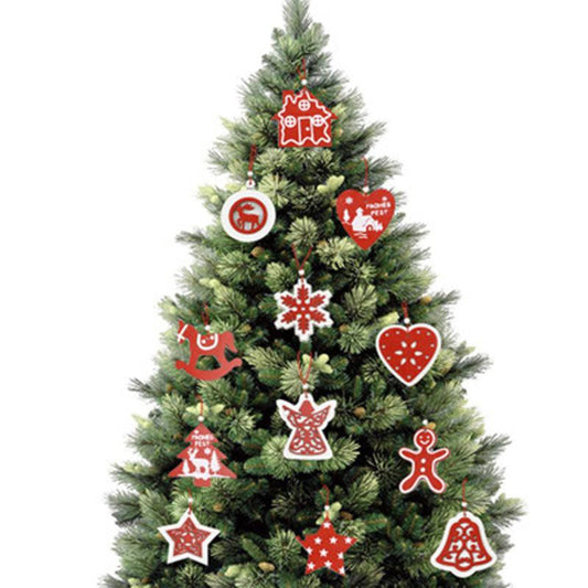 Rustic Wooden Christmas Tree - Premium 0 from chiquetrends.com - Just $15! Shop now at chiquetrends.com