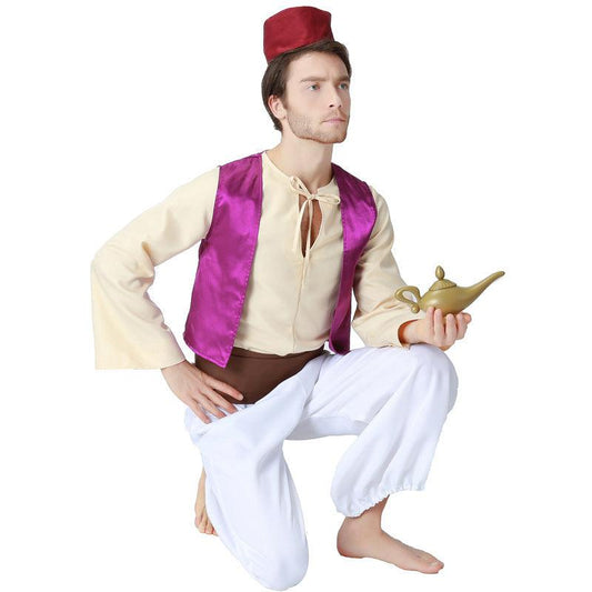 Aladdin Prince Costume () | - Premium 0 from chiquetrends.com - Just $74! Shop now at chiquetrends.com