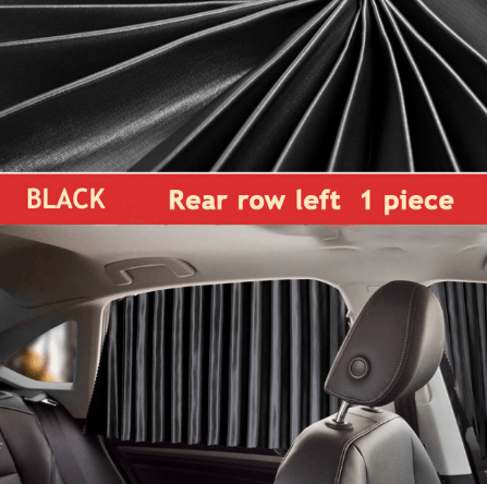 Magnetic Car Curtains Window - Premium 0 from chiquetrends.com - Just $12! Shop now at chiquetrends.com