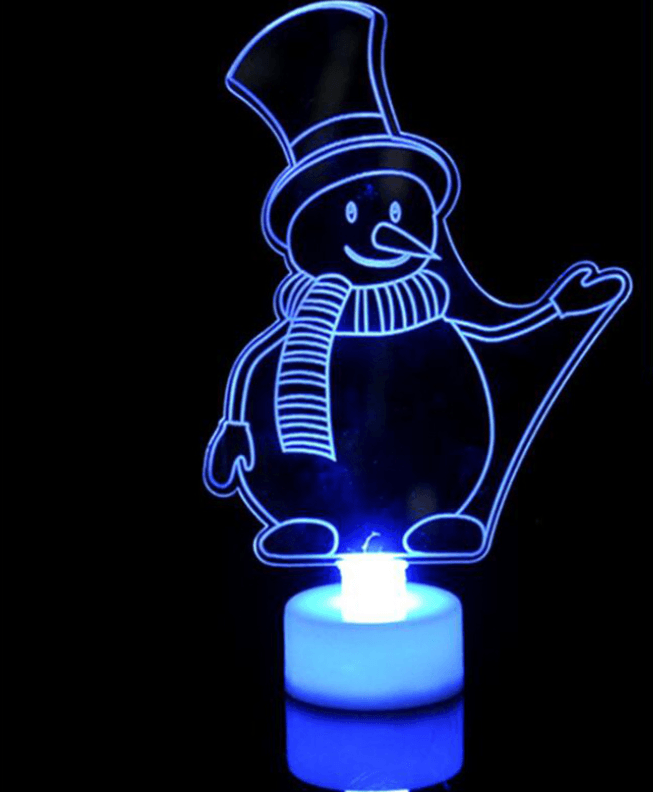 Colorful glowing Christmas - Premium 0 from chiquetrends.com - Just $11! Shop now at chiquetrends.com