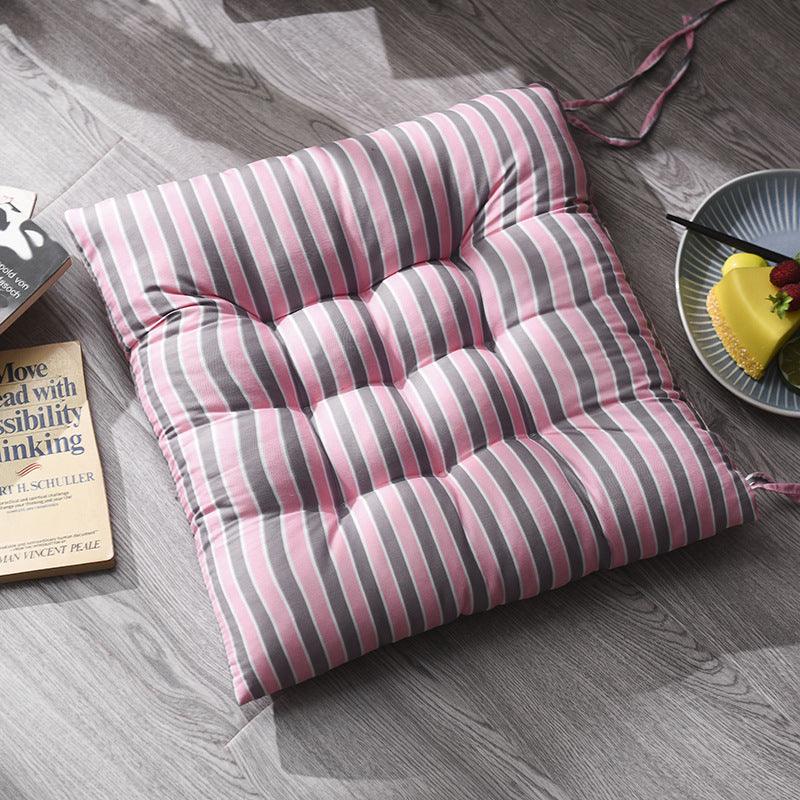 Striped Chair Cushion - Premium 0 from chiquetrends.com - Just $12! Shop now at chiquetrends.com