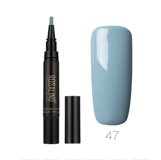 5ml Solid Color Nail Art Pen - Premium 0 from chiquetrends.com - Just $10! Shop now at chiquetrends.com