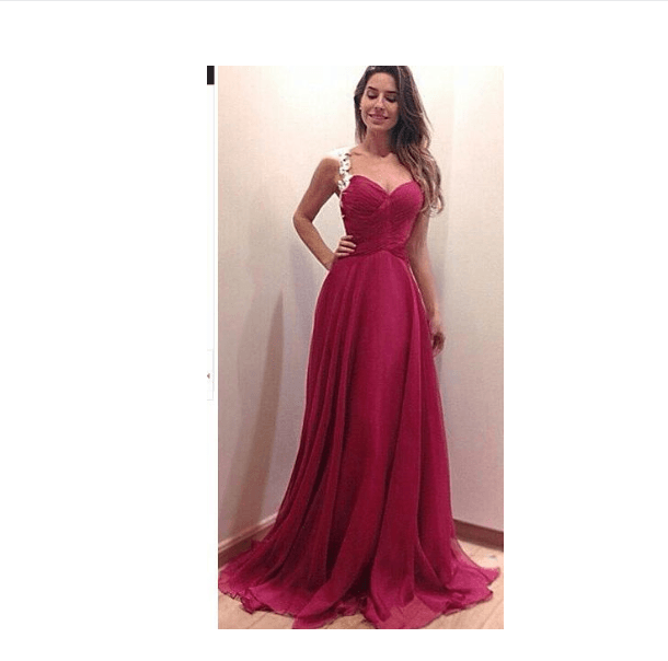 2021 women strapless dresses - Premium Evening gown from chiquetrends.com - Just $58! Shop now at chiquetrends.com