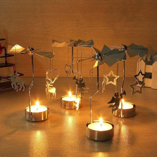 Windmill Candle Stand - Premium 0 from chiquetrends.com - Just $15! Shop now at chiquetrends.com