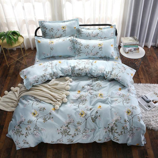 Four-piece home textile - Premium 0 from chiquetrends.com - Just $27! Shop now at chiquetrends.com