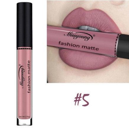 Nude liquid lipstick is not - Premium 0 from chiquetrends.com - Just $23! Shop now at chiquetrends.com