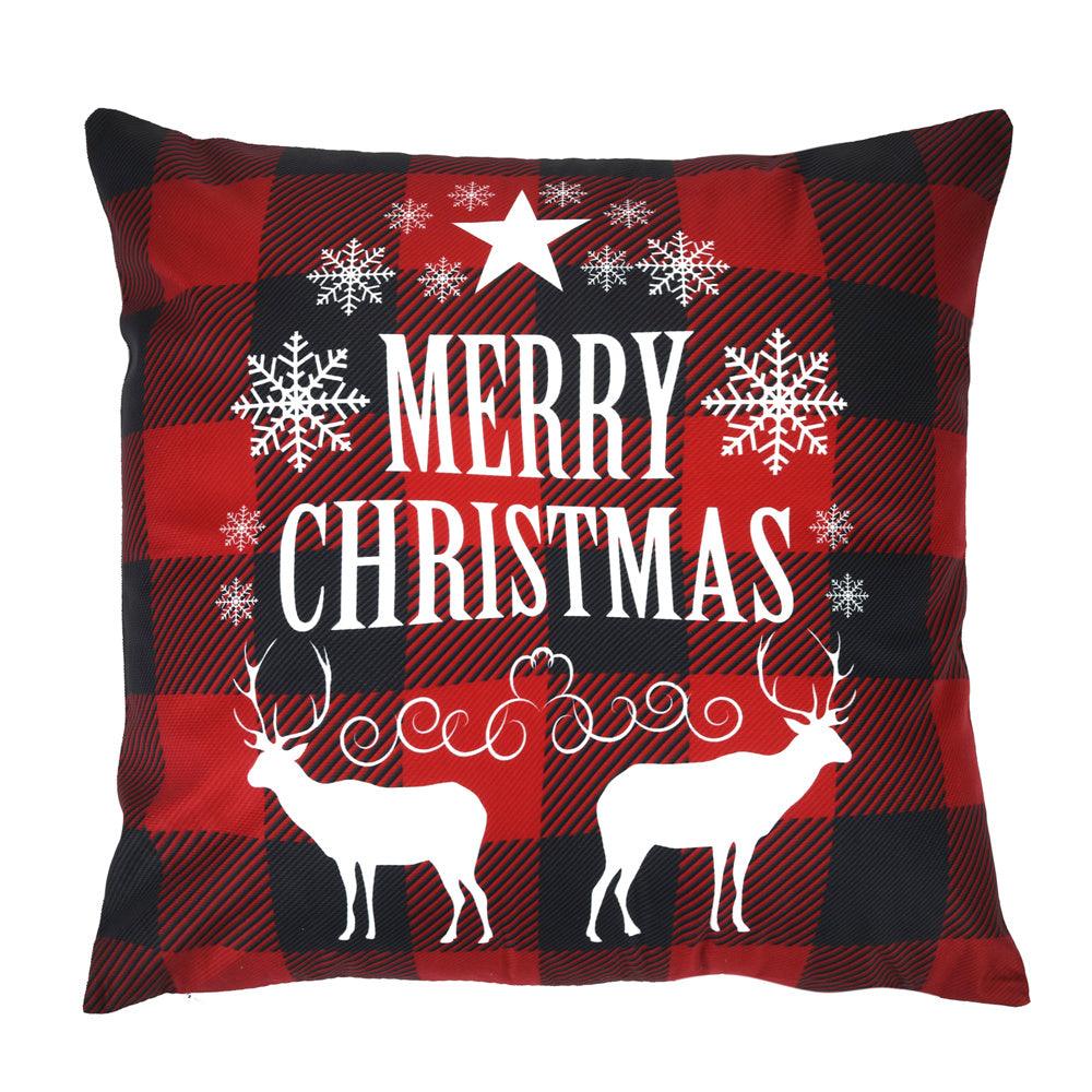 Merry Christmas Pillow Case - Premium 5 from chiquetrends.com - Just $33! Shop now at chiquetrends.com