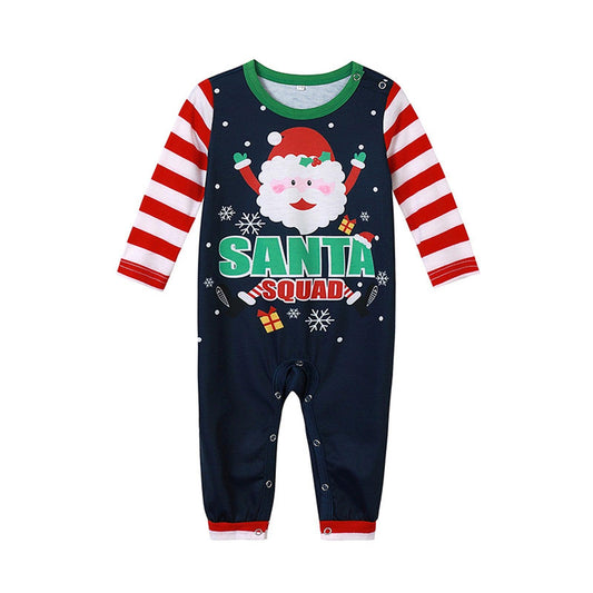 Santa Printed Home Wear - Premium Kids wear from chiquetrends.com - Just $15! Shop now at chiquetrends.com