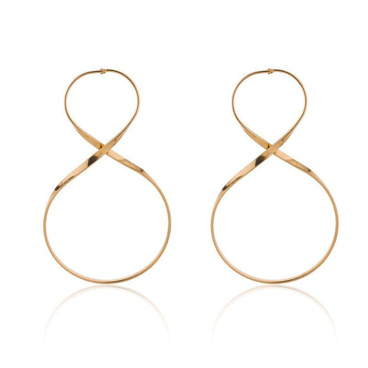 Fashion Exaggerated Earrings - Premium 0 from chiquetrends.com - Just $11! Shop now at chiquetrends.com