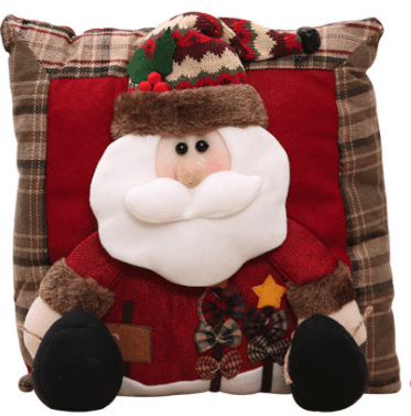 Christmas Doll Pillow - Premium 0 from chiquetrends.com - Just $28! Shop now at chiquetrends.com