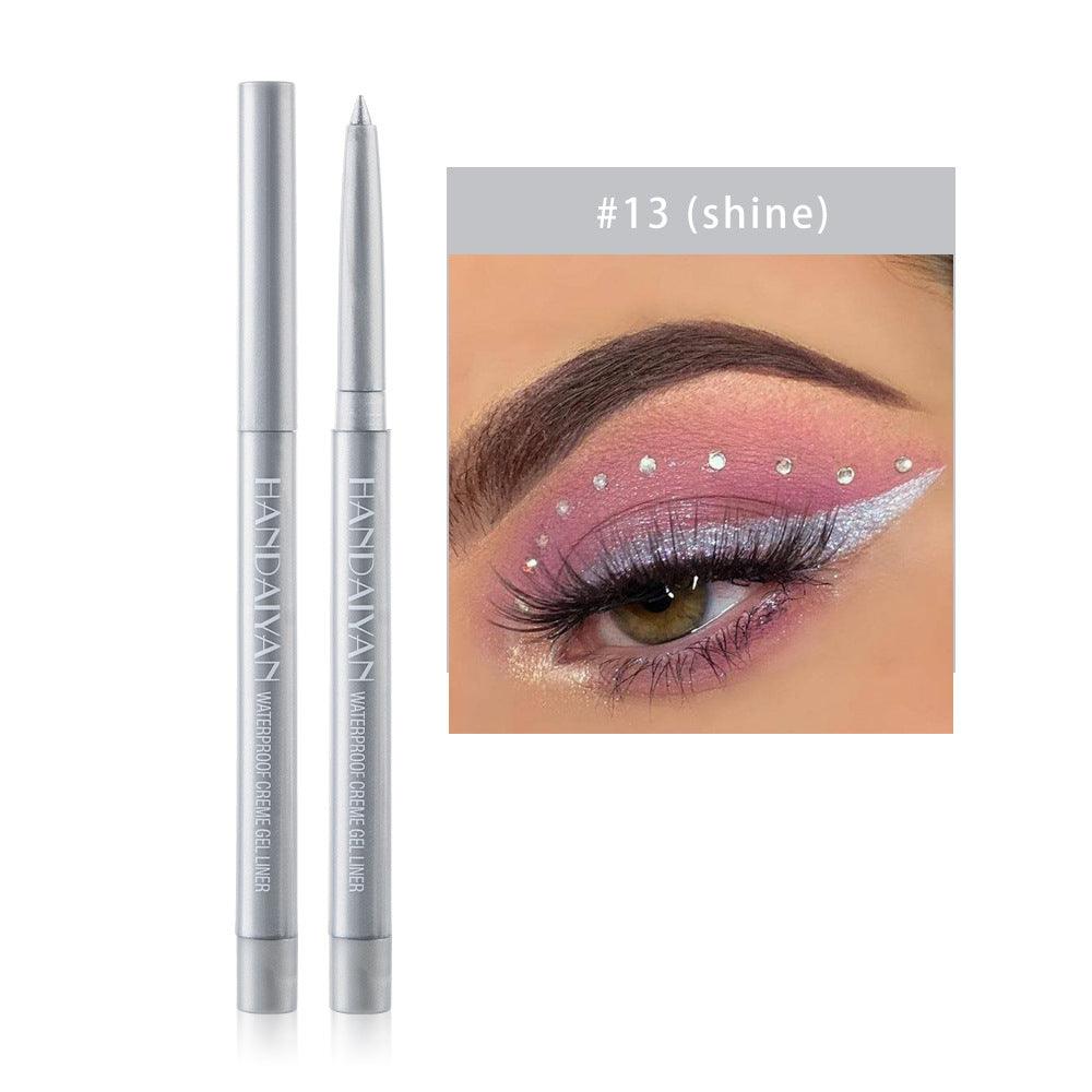 20 Color Cat Eye Makeup - Premium 0 from chiquetrends.com - Just $11! Shop now at chiquetrends.com