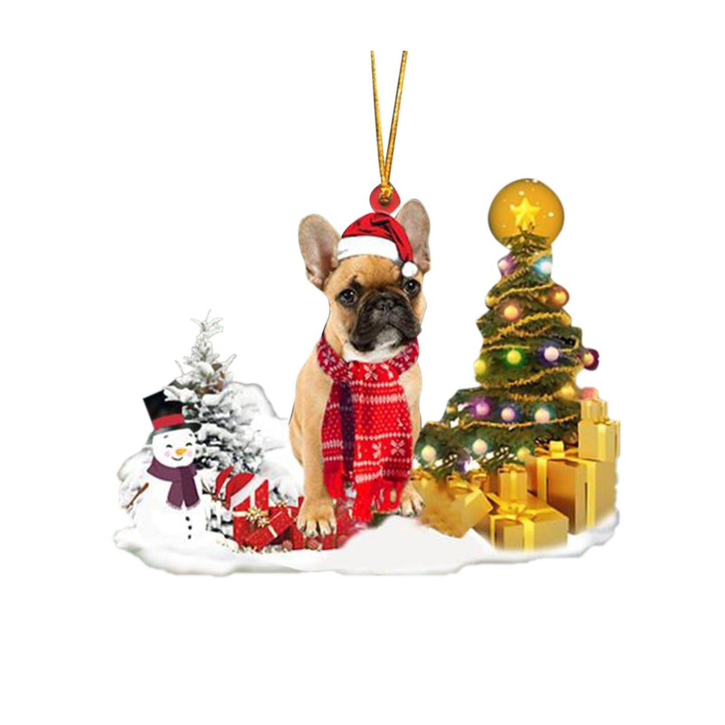 Christmas Family Puppies - Premium 0 from chiquetrends.com - Just $5! Shop now at chiquetrends.com