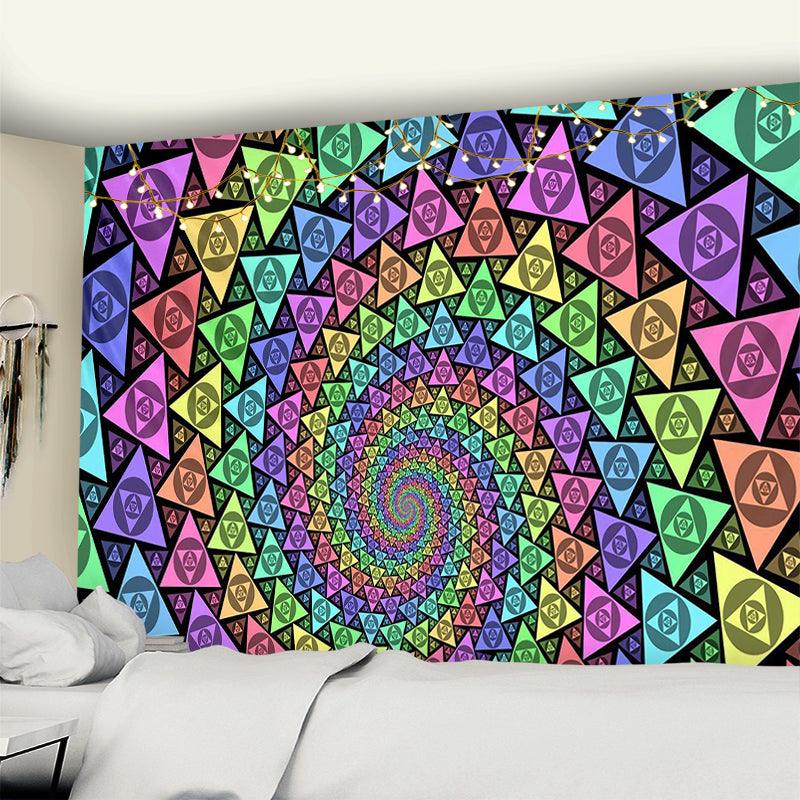 Dream Mushroom Psychedelic Rug - Premium 0 from chiquetrends.com - Just $15! Shop now at chiquetrends.com