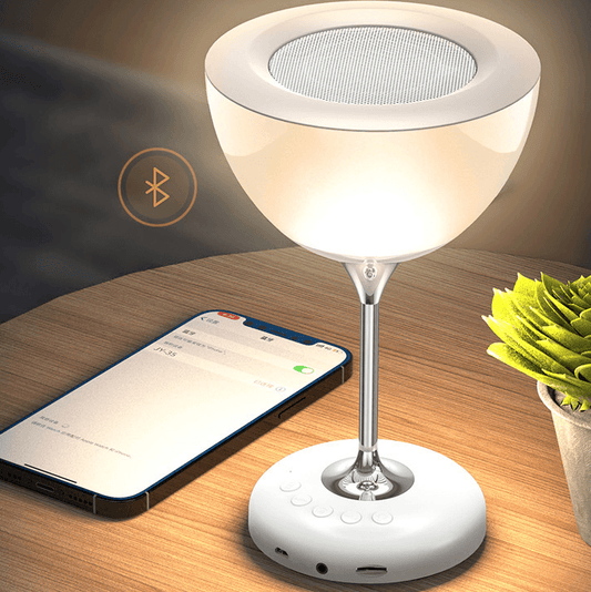 Creative Wine Glass LED Lamp - Premium 0 from chiquetrends.com - Just $68! Shop now at chiquetrends.com