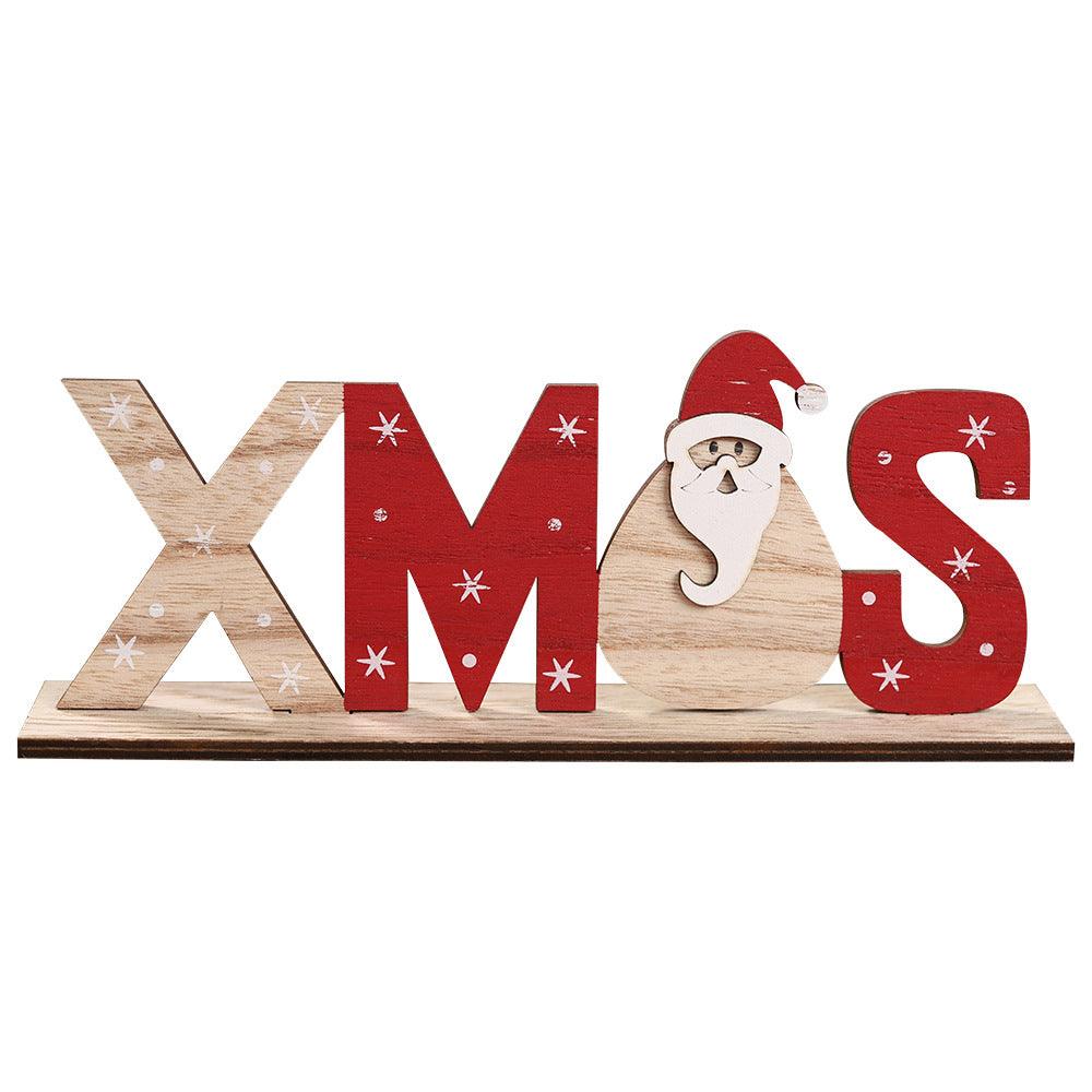 Christmas wooden ornament | - Premium 0 from chiquetrends.com - Just $16! Shop now at chiquetrends.com