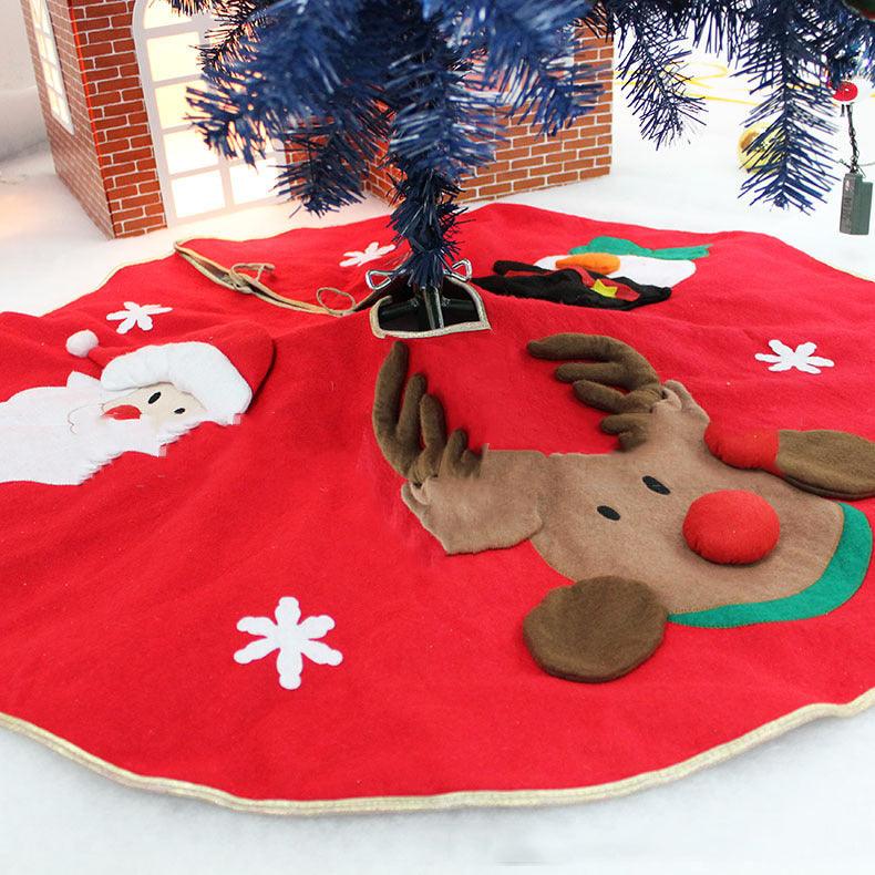 Christmas Tree Skirt High - Premium 0 from chiquetrends.com - Just $20! Shop now at chiquetrends.com