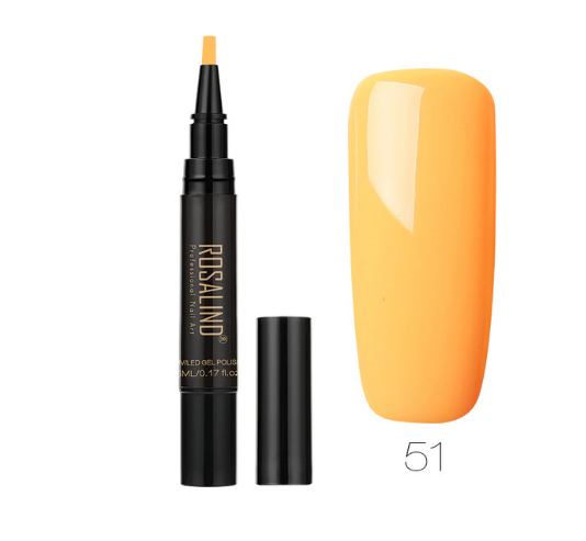 5ml Solid Color Nail Art Pen - Premium 0 from chiquetrends.com - Just $10! Shop now at chiquetrends.com