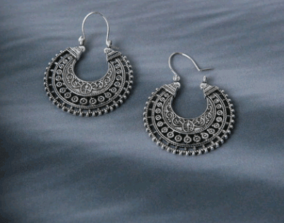 Vintage earrings fashion - Premium 0 from chiquetrends.com - Just $10! Shop now at chiquetrends.com