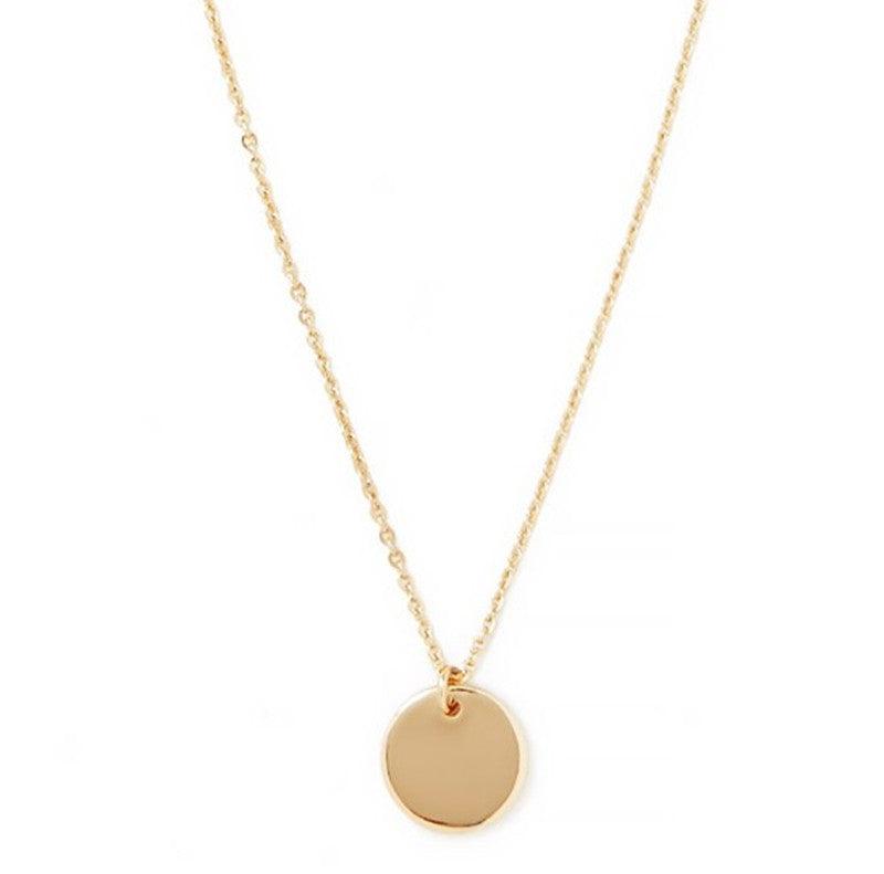 Circle Necklace | Chique - Premium 0 from chiquetrends.com - Just $6! Shop now at chiquetrends.com