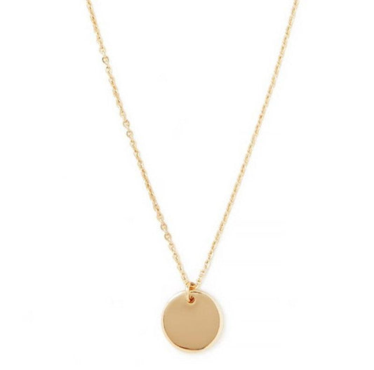 Circle Necklace | Chique - Premium 0 from chiquetrends.com - Just $6! Shop now at chiquetrends.com